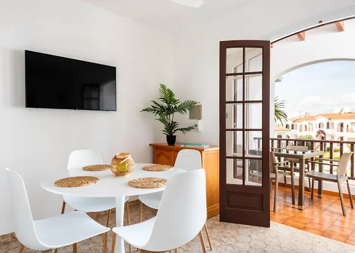 Turquoise Menorca By The Sea Daire