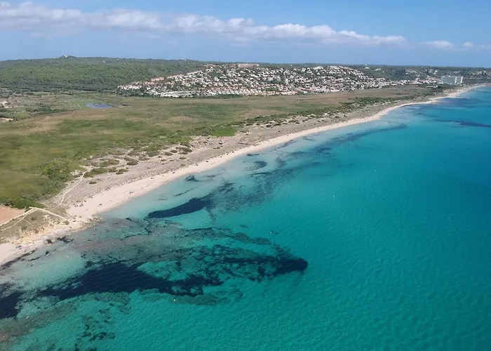 Turquoise Menorca By The Sea Daire *