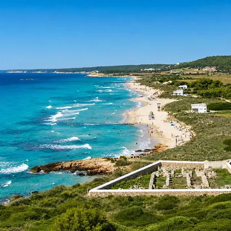 Apartment Turquoise Menorca By The Sea Son Bou